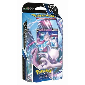 Mazo De Batalla Pokémon Cartas Pokémon Go Mewtwo V