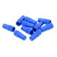 thumbnail image 3 of Cubierta de polvo del casquillo de la válvula del presta de la aleación de aluminio de la bicicleta de la bici del mtb 10pcs azul, 3 of 3