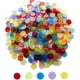 thumbnail image 1 of 500 fichas para contar bingo Yuanhe, 2 cm de diámetro, varios colores, 1 of 6