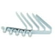 thumbnail image 3 of 5 Uds Paletas De Kayak Botón A Presión Tienda Toldo Poste 6,3 MM X 9 MM Rojo, 3 of 3