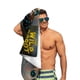 thumbnail image 5 of Robot Salvaje Toalla de playa de secado rápido con diseño temático, regalo para mujeres y niñas, ideal para cumpleaños, fans, amantes de la música, uso en la playa o al aire libre, 78 × 180 cm, 5 of 6
