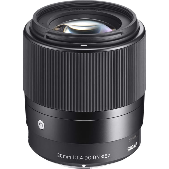 Lente Sigma 30 mm F1.4 DC DN | C para montura EF-M negra