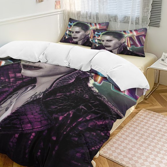 Suicide Squad 3-Piece Bedding Set Soft Warm And Comfortable Bed Set