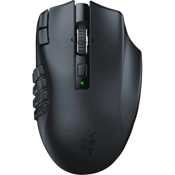 Mouse Gamer Razer Naga V2 Hyperspeed Wireless MMO 30K DPI BT