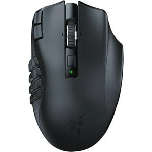 Mouse Gamer Razer Naga V2 Hyperspeed Wireless Mmo 30K Dpi Bt