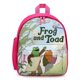 thumbnail image 1 of Rana y Sapo Mochila Escolar para Niños y Niñas, Mochila Infantil Ligera de Alta Calidad, Grande y Duradera ROSA, 1 of 6