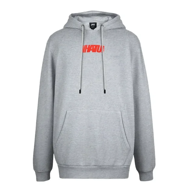 POLERON HOMBRE REGULAR LI2531 GRIS WHATUP