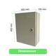 thumbnail image 3 of Tablero Eléctrico Gabinete Metálico Drl 400x300x150mm Ip65, 3 of 6