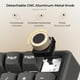thumbnail image 3 of Teclado Mecánico RK ROYAL KLUDGE R98 Pro Cableado RGB Crema, 3 of 9