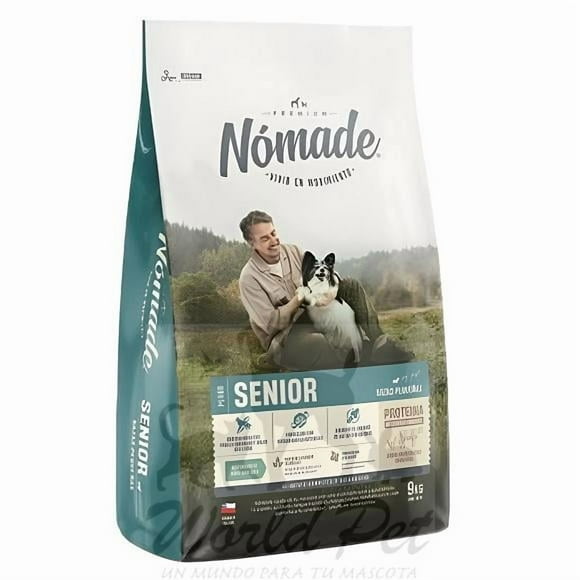 Nomade senior razas pequeñas 9 kg