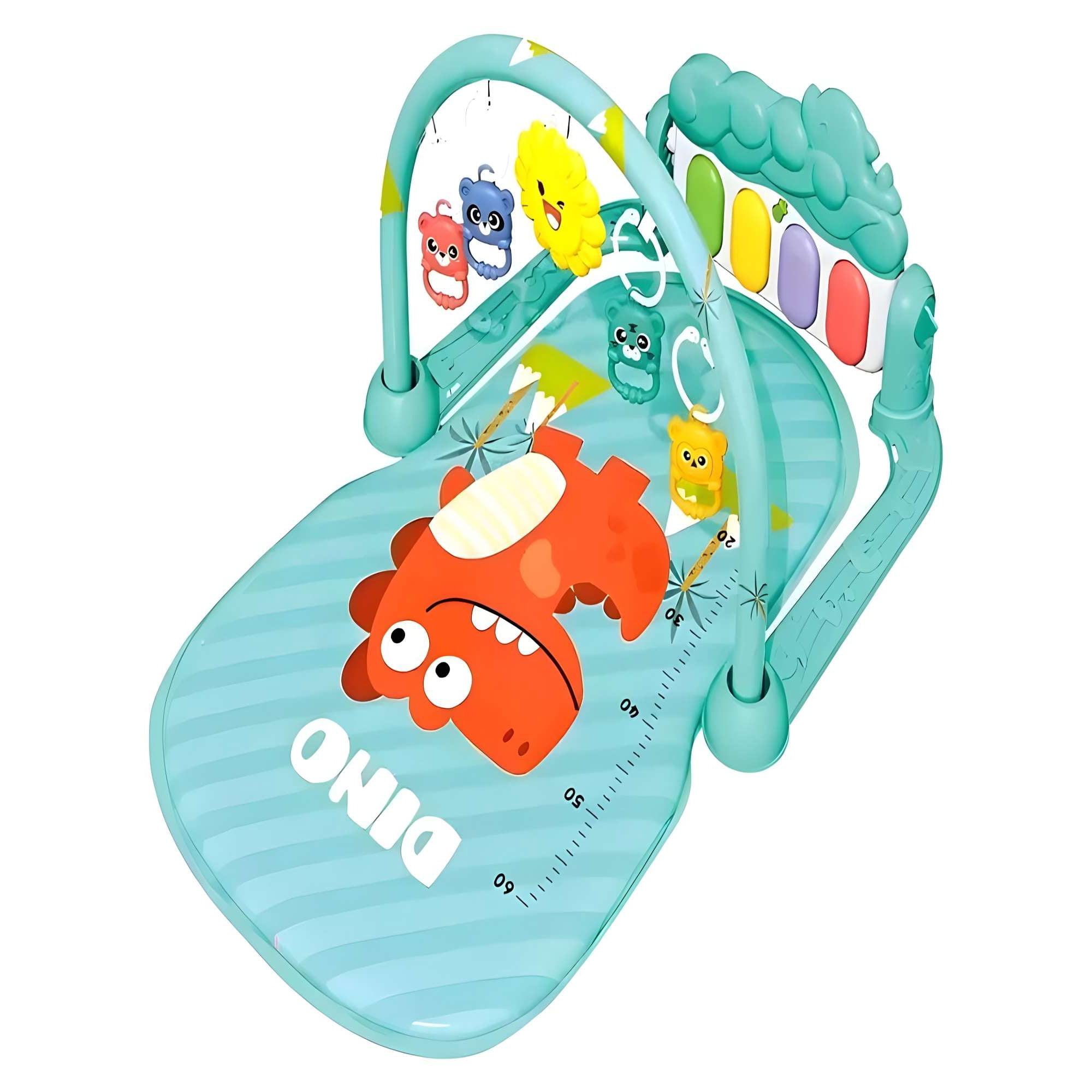 Genérico - Gimnasio Musical Para Bebe Con Piano Color Verde