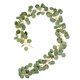 thumbnail image 3 of Faux Silver Dollar Guirnalda De Eucalipto Hojas Artificiales Decoración Verde, 3 of 5