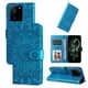 thumbnail image 2 of Funda tipo cartera FOXDOCK para Xiaomi 13T Pro , diseño girasol en relieve, cuero PU, cierre magnético, soporte y tarjetero, 2 of 5