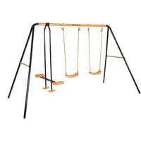 Hedstrom - Columpio Doble Y Balancín