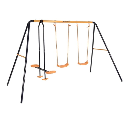 Hedstrom - Columpio Doble Y Balancín