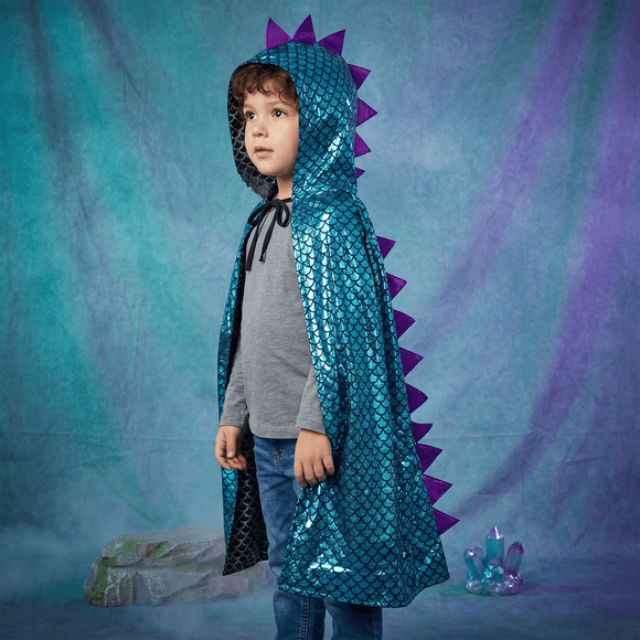 Disfraz Infantil Capa Dinosaurio Pijama