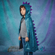 thumbnail image 1 of Disfraz Infantil Capa Dinosaurio Pijama, 1 of 7