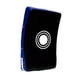 thumbnail image 1 of Almohadilla para patadas, para golpear los pies, para golpear el objetivo, para boxeo, almohadilla de bloqueo para competición, Muay Thai, Kickboxing, Negro Azul, 1 of 5