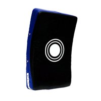 Magideal - Almohadilla Para Patadas, Para Golpear Los Pies, Para Golpear El Objetivo, Para Boxeo, Almohadilla De Bloqueo Para Competición, Muay Thai, Kickboxing, Negro Azul