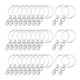 thumbnail image 4 of 30x Llaveros En Blanco Llaveros Resultados Anillos Divididos 4 Eslabones 25mm_Chroming, 4 of 5