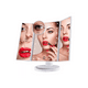 thumbnail image 1 of Espejo Maquillaje 22 Luces LED Aumento X1, X2, X3, X10 Giratorio Blanco, 1 of 3