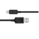 thumbnail image 2 of Dusted Cable Lightning to USB-C Rugged 1.2Mts. Negro, 2 of 2