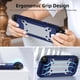 thumbnail image 5 of Compatible con Switch 2 Funda con almacenamiento para 5 tarjetas de juego Soporte abatible magnético desmontable Cubierta a prueba de golpes de grado militar, 5 of 7
