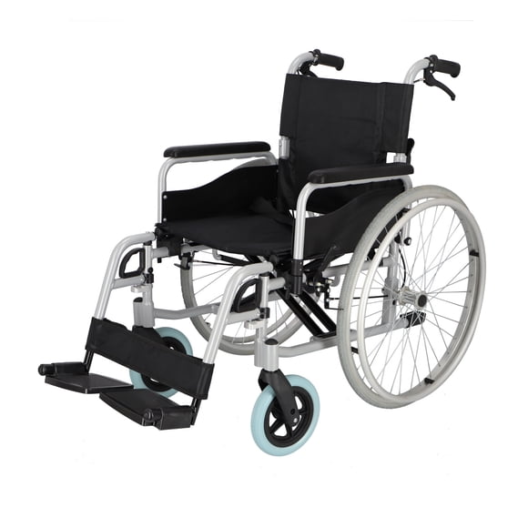 Silla De Ruedas Aluminio Liviana Plegable Nascare Premium