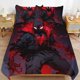 thumbnail image 1 of Into The Spider-Verse Bedding Sets Ultra Soft Skin-Friendly Duvet Cover 3 Piece, Cute Comforter Cover Bed Set for Boys Girls Kids, 1 of 5