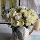 thumbnail image 5 of Flores artificiales Mini peonía Decoración del hogar Flores falsas Caja de dulces Flor, 5 of 5