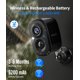thumbnail image 5 of Cámara de seguridad Abetap WiFi inalámbrica para exteriores con visión nocturna, 5 of 8