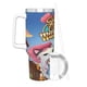 thumbnail image 3 of Vaso Térmico de Acero Inoxidable Desmarcar Sheriff Callie 40 oz, 3 of 6