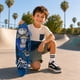 thumbnail image 2 of Skate Penny Cruiser Patineta King Kong Ruedas Led Niños, 2 of 4