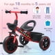 thumbnail image 3 of Triciclo Youthkkee para niños de 2 a 5 años con luz LED, 3 of 5
