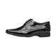 thumbnail image 2 of ZAPATOS FORMALES PEGADA NEGRO CHAROL DE HOMBRE 126502-03 - Talla 40, 2 of 5