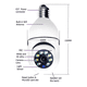 thumbnail image 3 of Camara Ip Ampolleta Motorizada 360° E27 1080p, 3 of 3