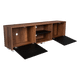 thumbnail image 4 of Rack TV 80" Classic Color Caramelo Y Wengue, 4 of 16
