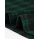 thumbnail image 5 of Agnes Orinda Conjuntos de Halloween para Mujeres Tallas Grandes Tops de Escuela Universitaria Manga 3/4 Blusa Casual Elegante de Punto a Rayas Cuello Asimétrico Camiseta de Moda 2X Verde Oscuro, 5 of 6