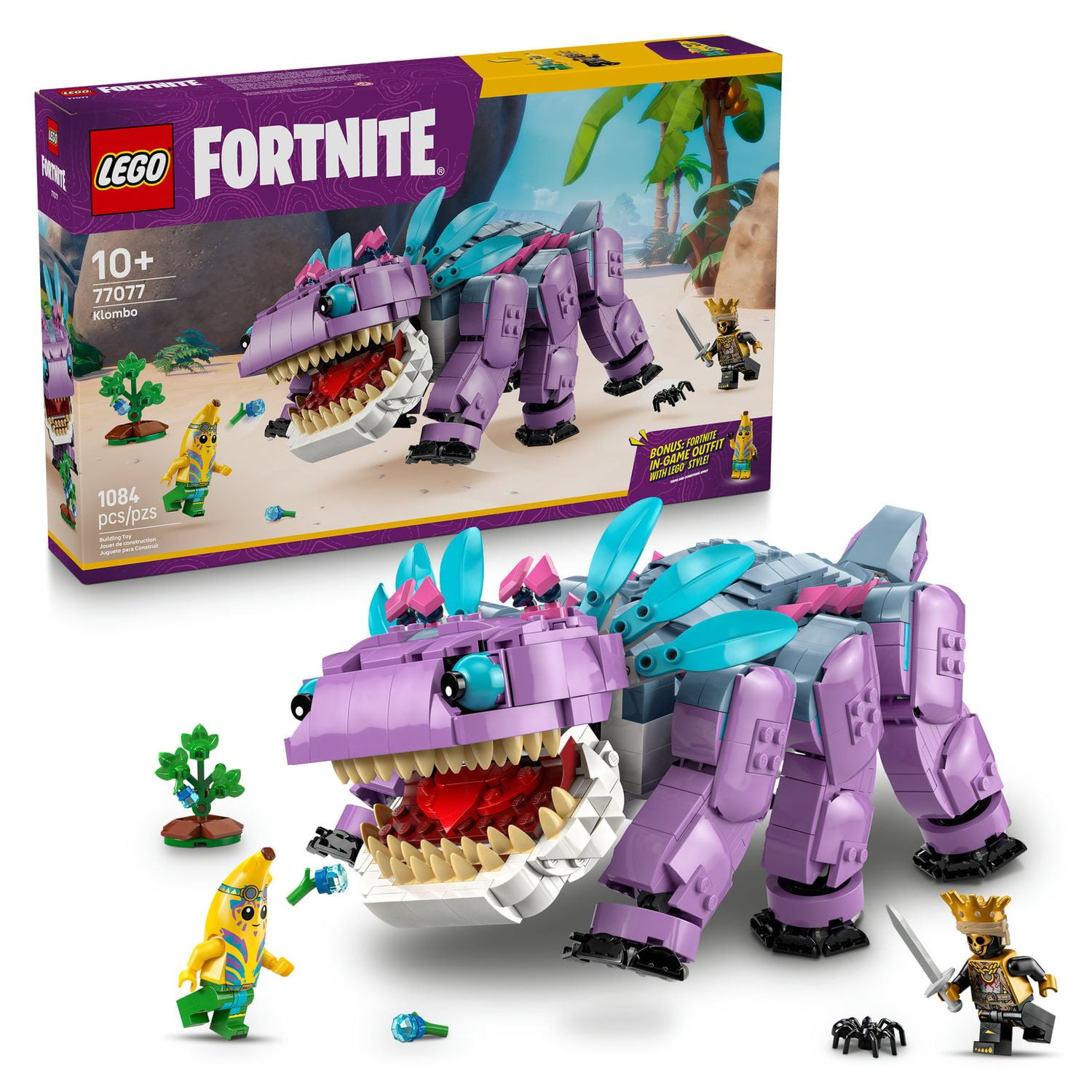 Set Lego Fortnite Klombo 77077