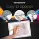thumbnail image 4 of Lightpad Artograph Featherweight 30 x 43 cm con LED regulable, 4 of 9