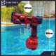 thumbnail image 4 of Pistola De Agua Recargable De Alta Capacidad Para Niños Rojo, 4 of 7