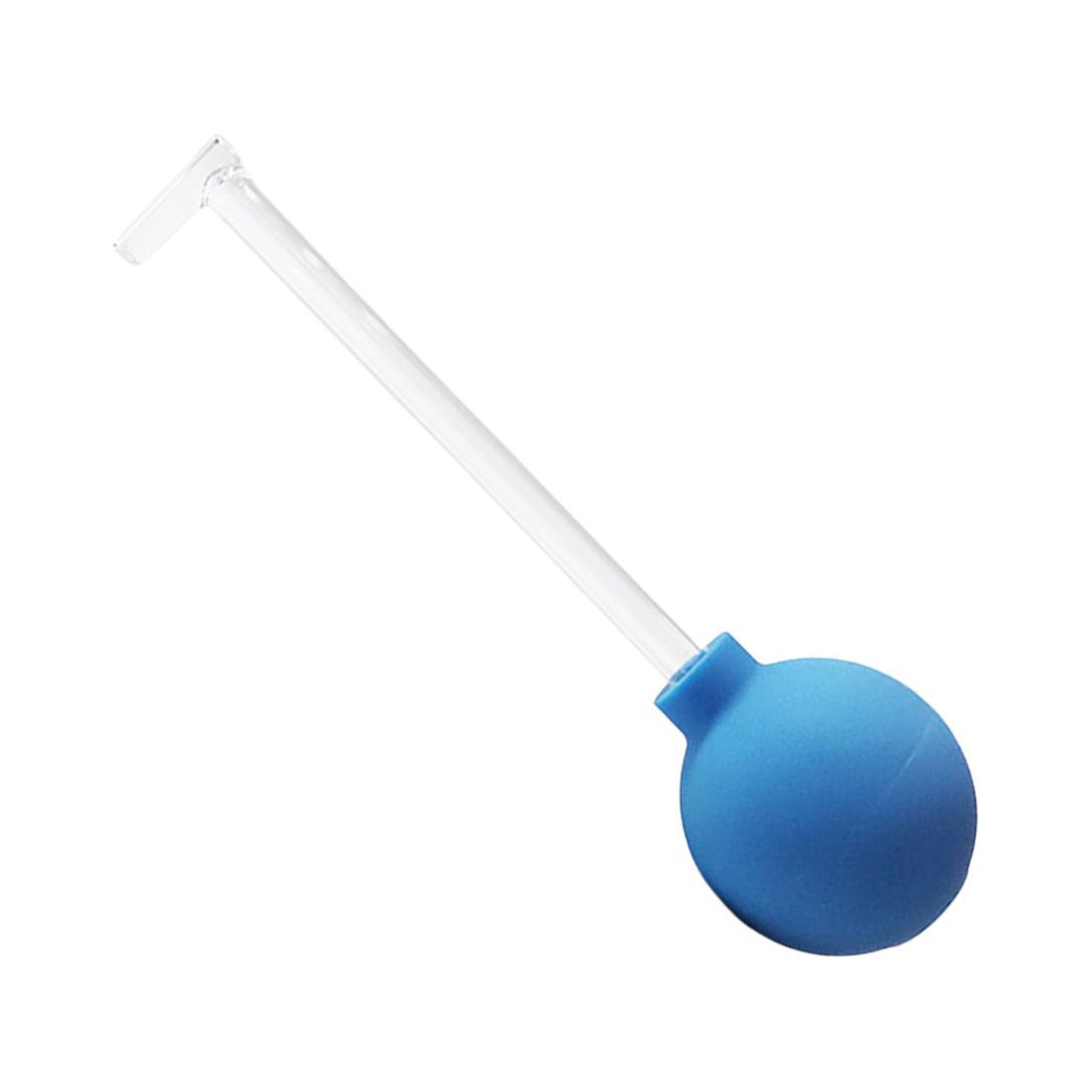 Magideal - Limpiador Manual Para Eliminar Piedras De Cerumen Y Amígdalas, Ligero Y Cómodo De Agarrar. Azul