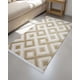 thumbnail image 2 of ALFOMBRA TEXTURIZADA DISEÑO JACQUARD ANTIDESLIZANTE 180X200 CM A10, 2 of 6