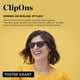 thumbnail image 4 of Lentes de sol clip on Dioptics Solar Shield M polarizados 56 mm, 4 of 4