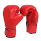 thumbnail image 1 of Guantes De Boxeo Para Niños, Regalo De Cumpleaños, Entrenamiento Para Niños, Guantes De Combate De Cuero PU, Rojo, 1 of 4