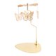 thumbnail image 3 of Giratorio Spinner Vela Tea Light Holder Mesa Hogar Escritorio Decoración Mariposa, 3 of 5