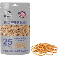 Bandas Elásticas The Office-Pros Everyday 25 Bandas De 3,2 X 0,16 Cm