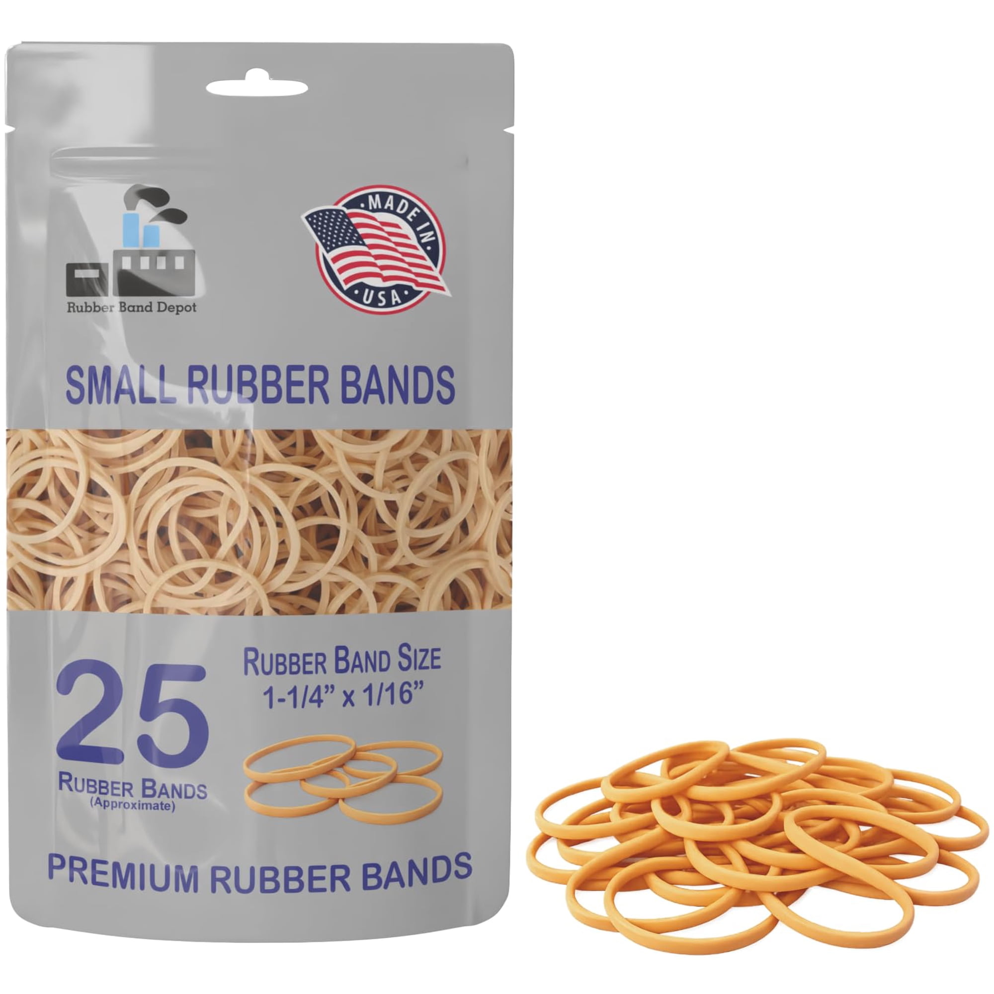 Bandas Elásticas The Office-pros Everyday 25 Bandas De 3,2 X 0,16 Cm