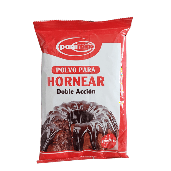 Polvo Hornear 12 Un 500 Gr