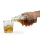 thumbnail image 2 of Decantador de whisky Barbuzzo Grenade, botella de vidrio de 502 ml, 2 of 7